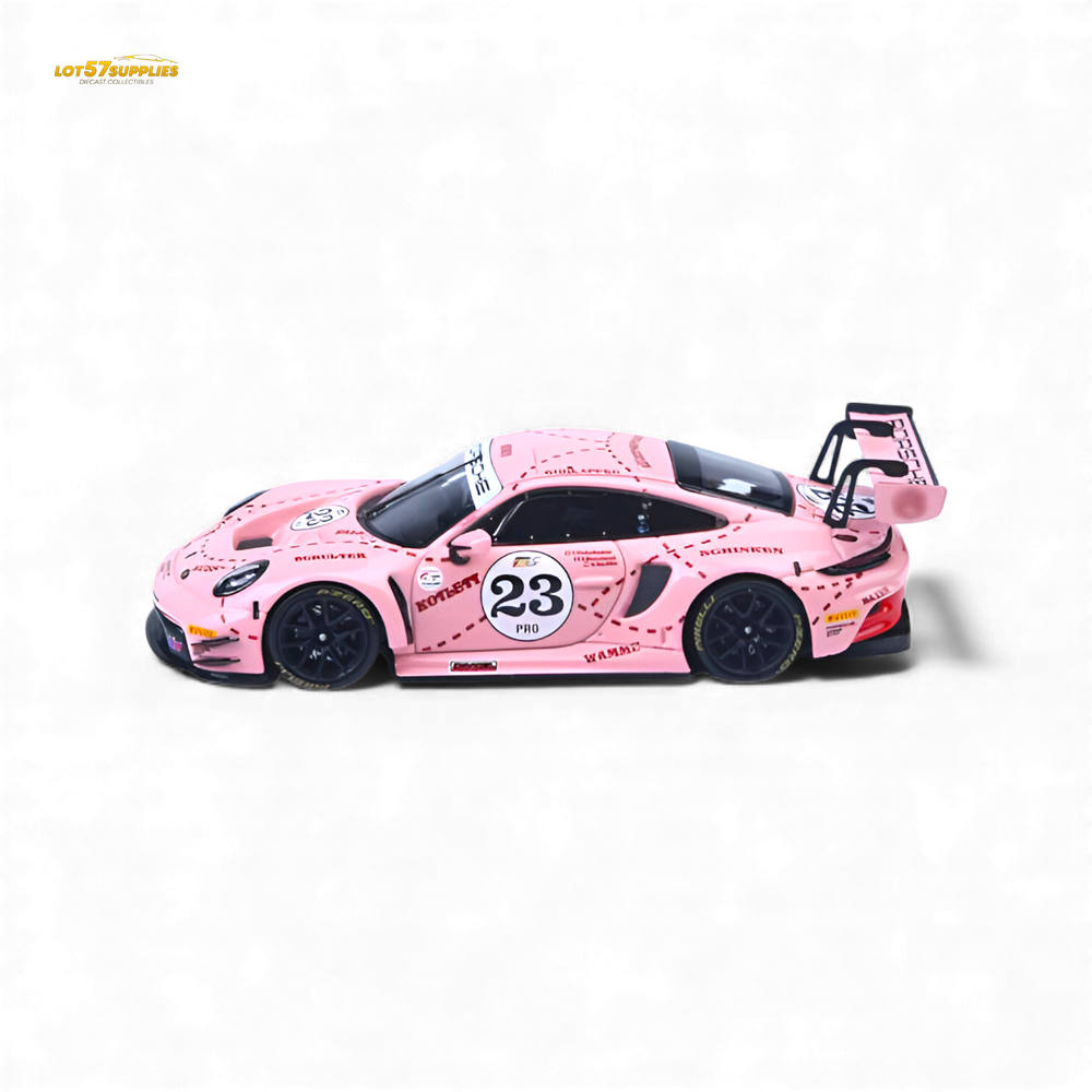(Pre-Order) SR Porsche 911 GT3 R - Pink Pig Livery 1:64 (ONLINE ORDER ONLY)
