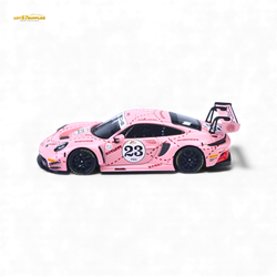 (Pre-Order) SR Porsche 911 GT3 R - Pink Pig Livery 1:64 (ONLINE ORDER ONLY)