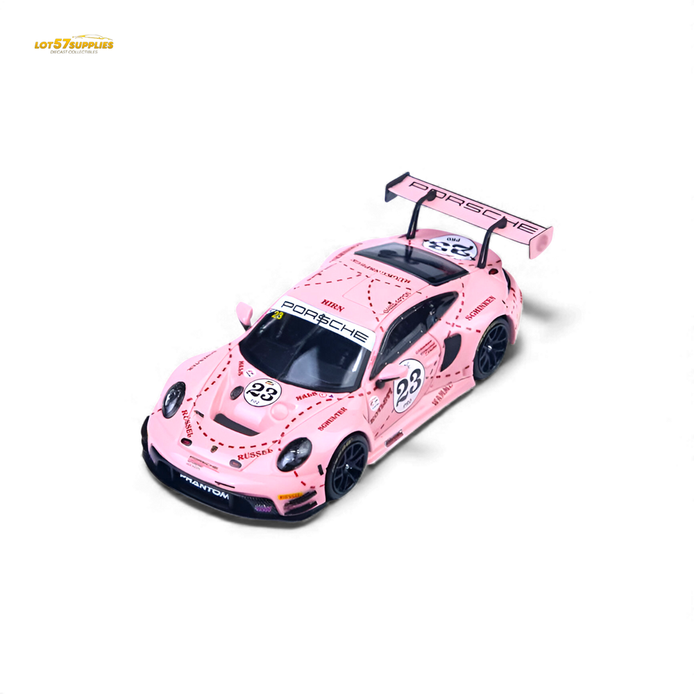 (Pre-Order) SR Porsche 911 GT3 R - Pink Pig Livery 1:64 (ONLINE ORDER ONLY)