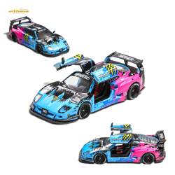 (Pre-Order) Demon King Auto F40 LB-Works Wide-Body - Monster Livery 1:64 (ONLINE ORDER ONLY)