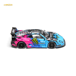 (Pre-Order) Demon King Auto F40 LB-Works Wide-Body - Monster Livery 1:64 (ONLINE ORDER ONLY)