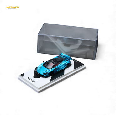 (Pre-Order) SC McLaren 720S - Bright Blue 1:64 (ONLINE ORDER ONLY)