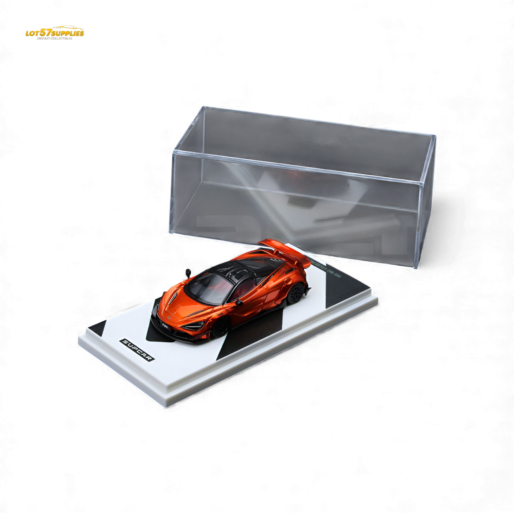 (Pre-Order) SC McLaren 720S - Bright Orange 1:64 (ONLINE ORDER ONLY)