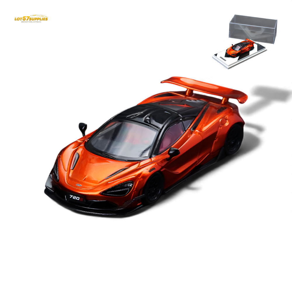 (Pre-Order) SC McLaren 720S - Bright Orange 1:64 (ONLINE ORDER ONLY)