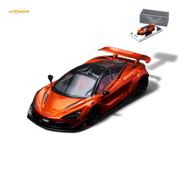 (Pre-Order) SC McLaren 720S - Bright Orange 1:64 (ONLINE ORDER ONLY)