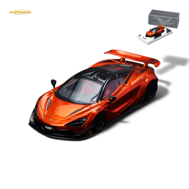 (Pre-Order) SC McLaren 720S - Bright Orange 1:64 (ONLINE ORDER ONLY)