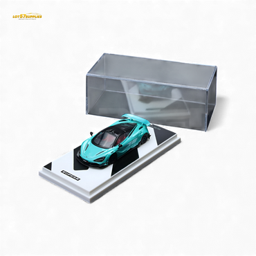 (Pre-Order) SC McLaren 720S - Cyan Blue 1:64 (ONLINE ORDER ONLY)