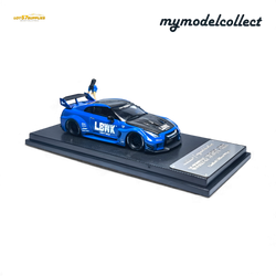 (Pre-Order) MC LB GTR R35 GT - Blue Carbon Fiber Cover Paint 1:64 (ONLINE ORDER ONLY)