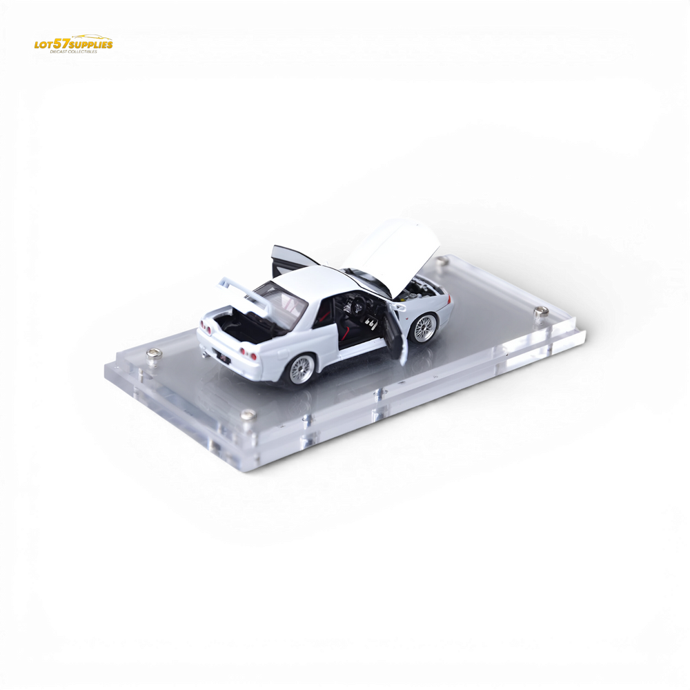Focal Horizon Nissan Skyline GT-R R32 Nismo S-Tune White 1:64