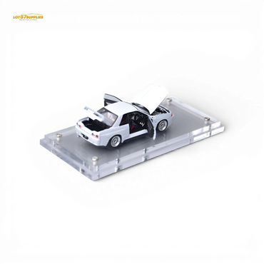 Focal Horizon Nissan Skyline GT-R R32 Nismo S-Tune White 1:64