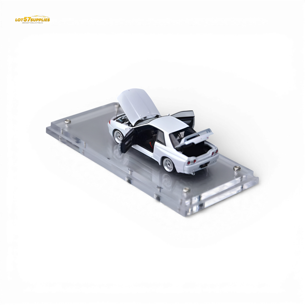 Focal Horizon Nissan Skyline GT-R R32 Nismo S-Tune White 1:64