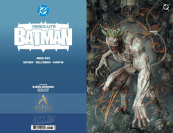 ABSOLUTE BATMAN #22 BJORN BARENDS EXCLUSIVE VIRGIN VAR (07/08/2026) (ONLINE ORDER ONLY)