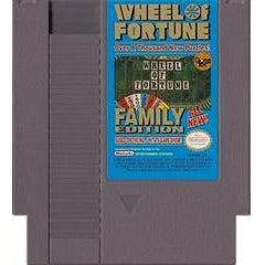 Wheel Of Fortune Family Edition - NES (Online Order Only)