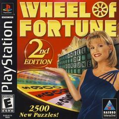 Wheel of Fortune 2nd Edition - Playstation (ONLINE ORDER ONLY)