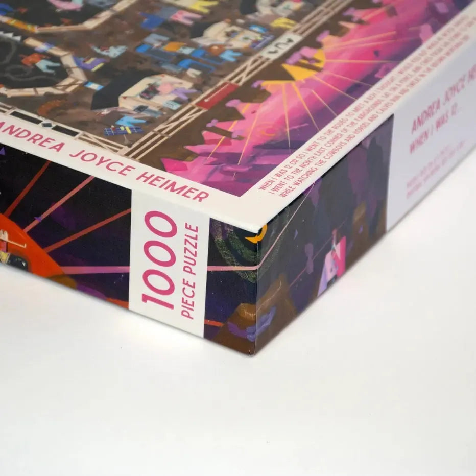 When I Was 12... by Andrea Joyce Heimer 1000 Piece Jigsaw Puzzle Kinstler (ONLINE ORDER ONLY)