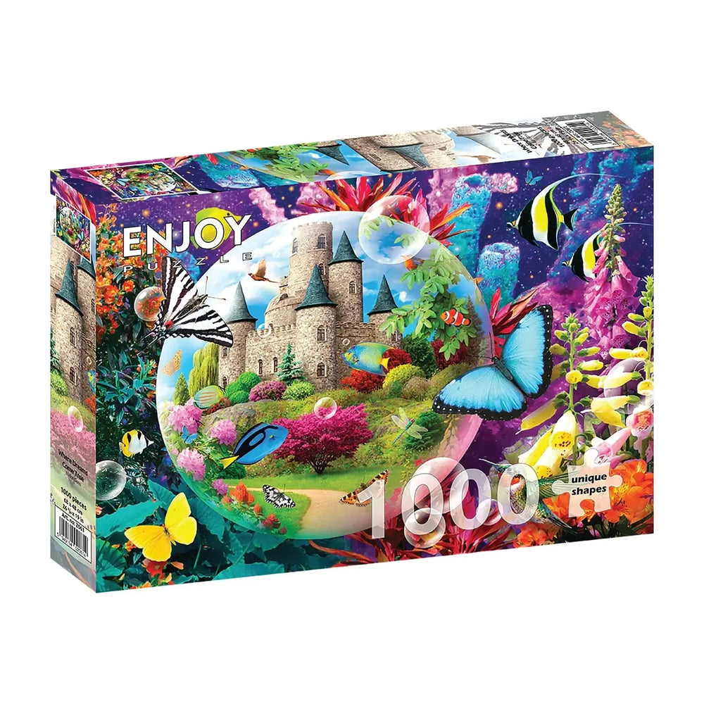Where Dreams Come True 1000 Piece Jigsaw Puzzle Enjoy (ONLINE ORDER ONLY)