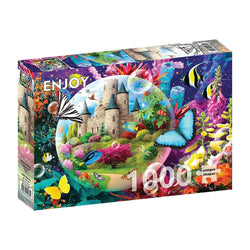 Where Dreams Come True 1000 Piece Jigsaw Puzzle Enjoy (ONLINE ORDER ONLY)