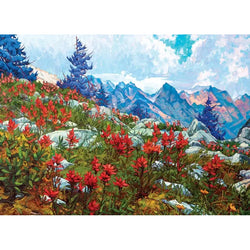 Where Gods Reside 1000 Piece Jigsaw Puzzle Cobble Hill (ONLINE ORDER ONLY)