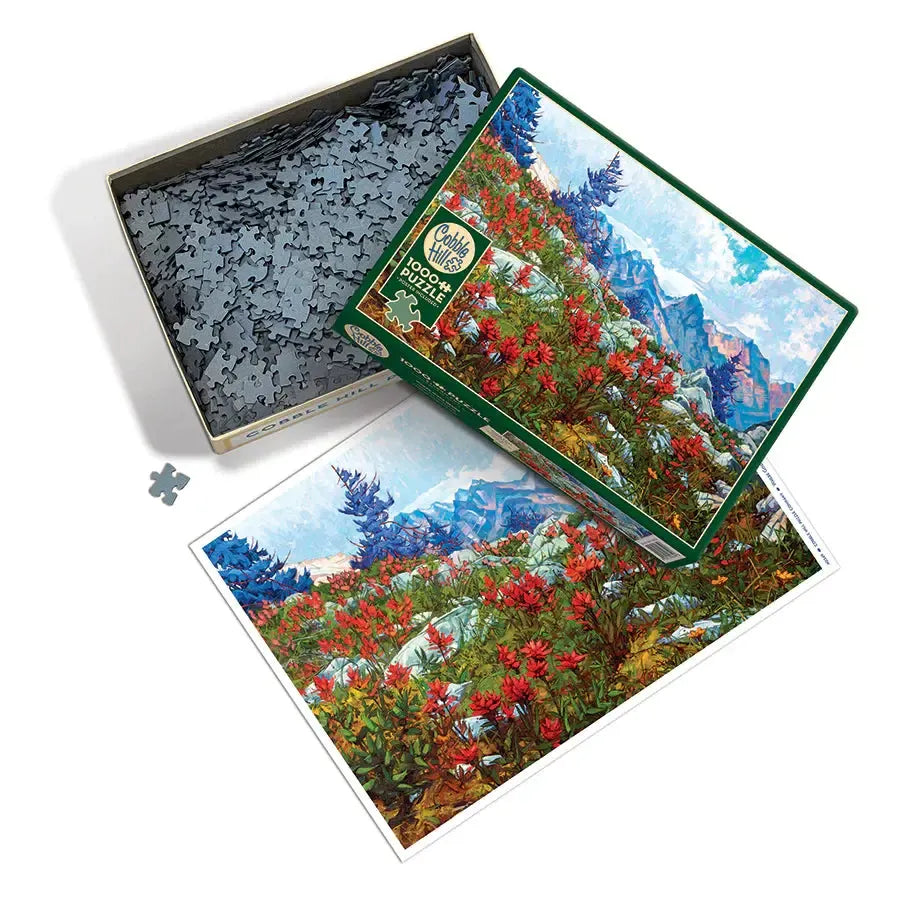 Where Gods Reside 1000 Piece Jigsaw Puzzle Cobble Hill (ONLINE ORDER ONLY)