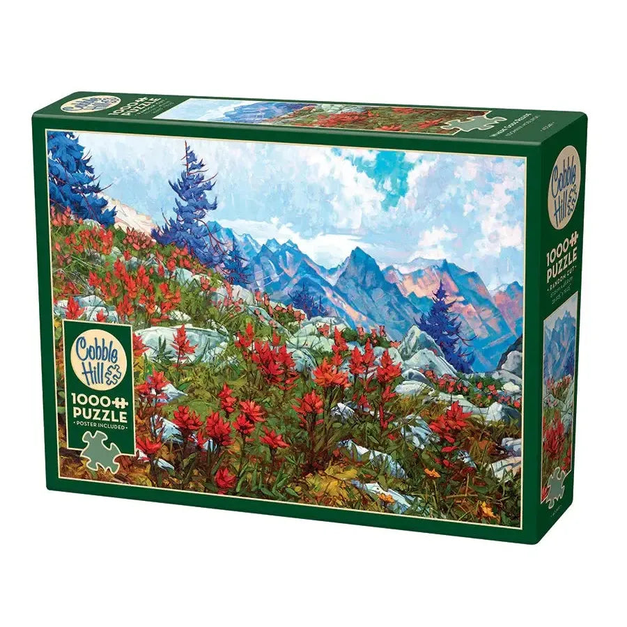 Where Gods Reside 1000 Piece Jigsaw Puzzle Cobble Hill (ONLINE ORDER ONLY)