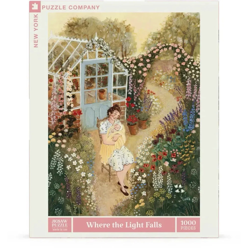 Where the Light Falls by Loré Pemberton 1000 Piece Jigsaw Puzzle NYPC (ONLINE ORDER ONLY)