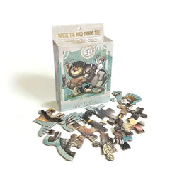 Where the Wild Things Are 23 Piece Mini Shaped Jigsaw Puzzle Paper House (ONLINE ORDER ONLY)
