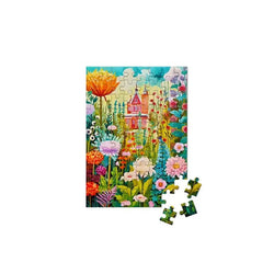 Whimsical Garden 80 Piece Mini Jigsaw Puzzle Micro Puzzles (ONLINE ORDER ONLY)