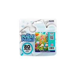 Whimsical Garden 80 Piece Mini Jigsaw Puzzle Micro Puzzles (ONLINE ORDER ONLY)