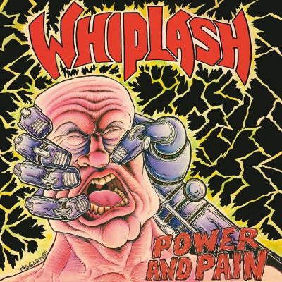 Power And Pain (Limited Edition, (180 Gram Silver Colored Vinyl) [Import] [Vinyl] (ONLINE ORDER ONLY)