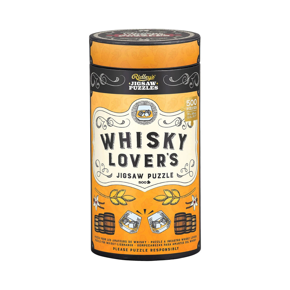 Whisky Lover's 500 Piece Jigsaw Puzzle Ridley (ONLINE ORDER ONLY)