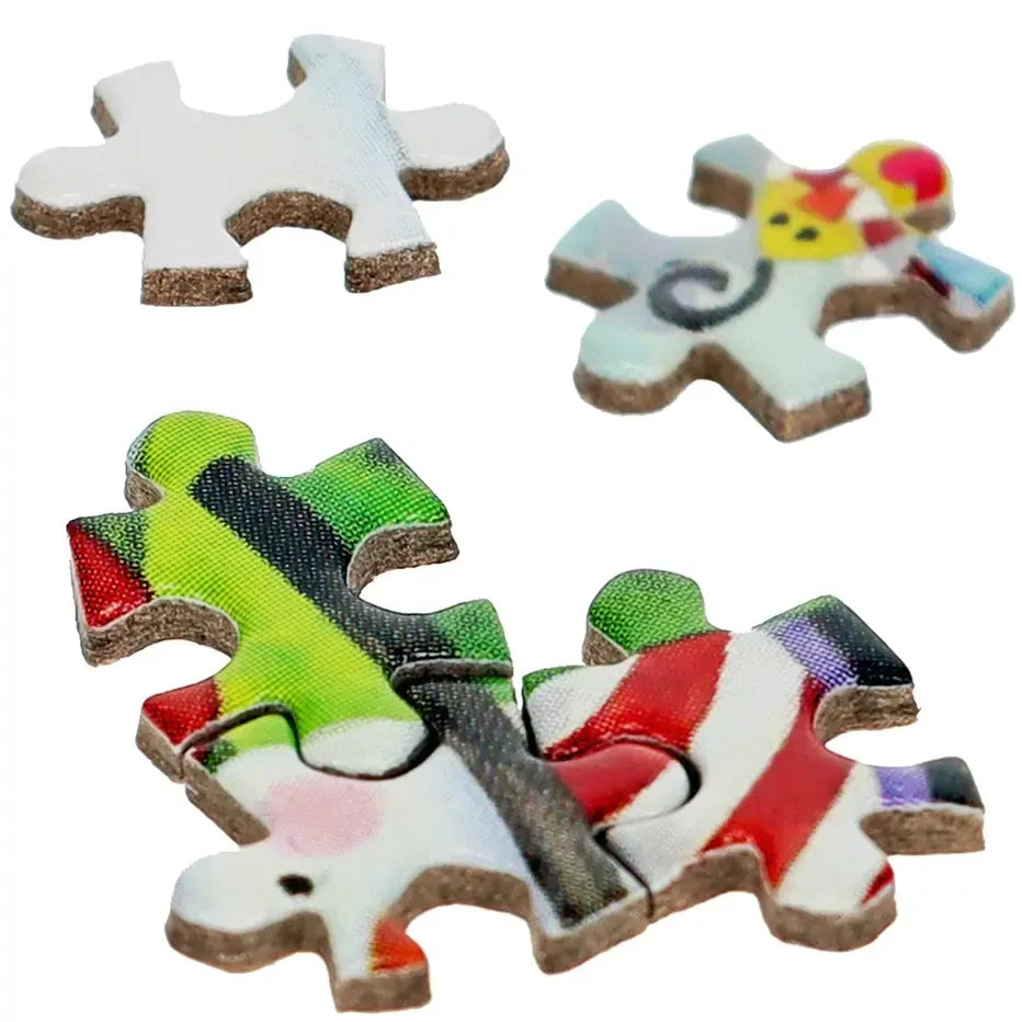 White Christmas 234 Piece "World's Smallest" Jigsaw Puzzle TDC (ONLINE ORDER ONLY)