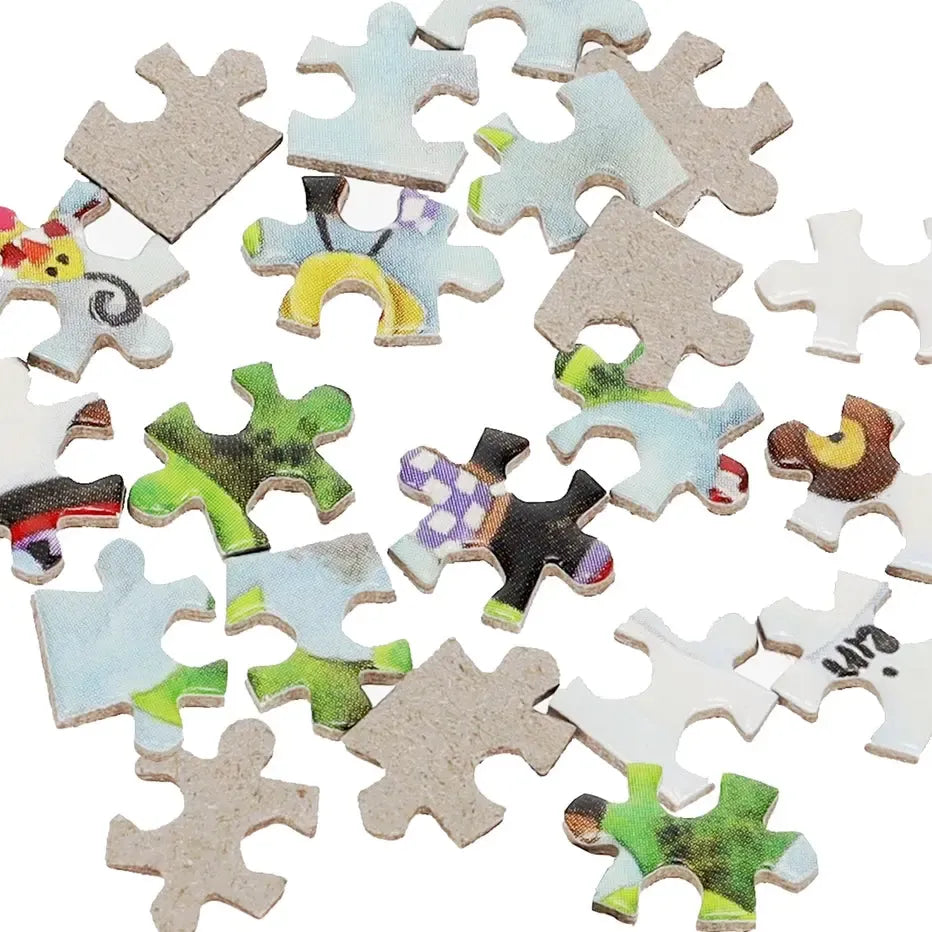 White Christmas 234 Piece "World's Smallest" Jigsaw Puzzle TDC (ONLINE ORDER ONLY)