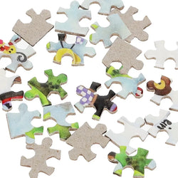 White Christmas 234 Piece "World's Smallest" Jigsaw Puzzle TDC (ONLINE ORDER ONLY)