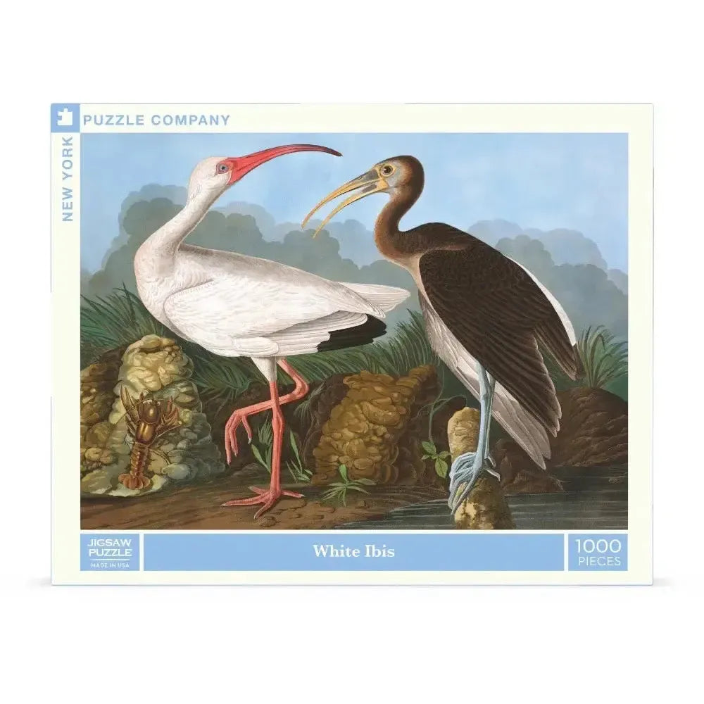 White Ibis Vintage Collection 1000 Piece Jigsaw Puzzle NYPC (ONLINE ORDER ONLY)