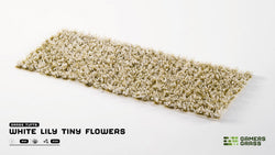 Gamers Grass | Tiny Flower Tuft Set | White Lily (ONLINE ORDER ONLY)