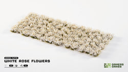 Gamers Grass | Flower Tuft Set | White Rose (ONLINE ORDER ONLY)