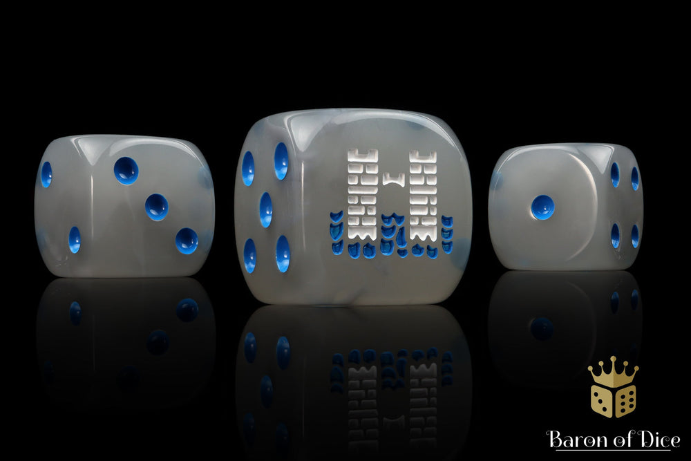 White Castle Dice (ONLINE ORDER ONLY)