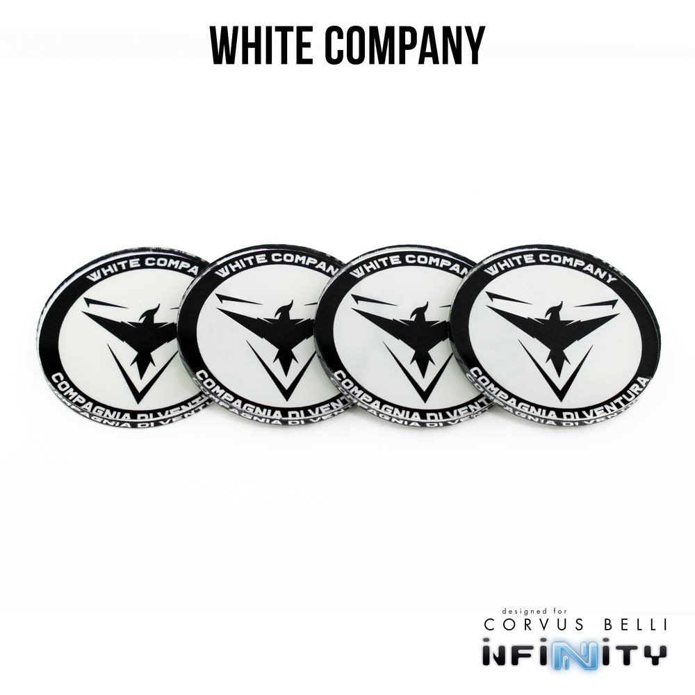 Infinity Faction Command Tokens