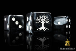 White Tree Dice (ONLINE ORDER ONLY)