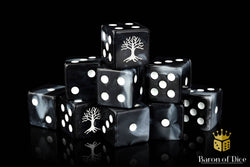 White Tree Dice (ONLINE ORDER ONLY)