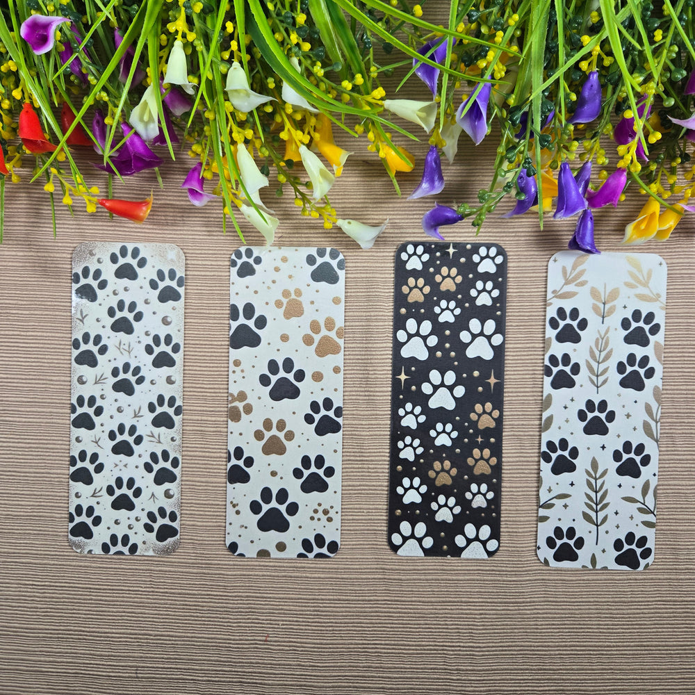 Paw Print Bookmark (ONLINE ORDER ONLY)