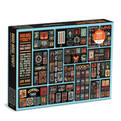 Who Are You? 1000 Piece Jigsaw Puzzle Galison