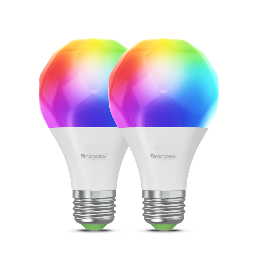 Matter Wi-Fi A19 Smart Bulb (2 Pack) (Online Order Only)