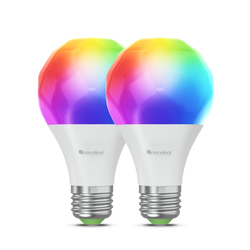 Matter Wi-Fi A19 Smart Bulb (2 Pack)