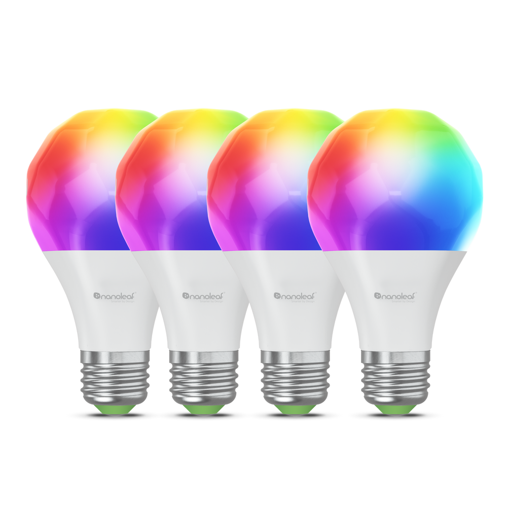 Matter Wi-Fi A19 Smart Bulb (4 Pack) (Online Order Only)