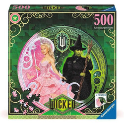 Wicked 500 Piece Round Jigsaw Puzzle Ravensburger (ONLINE ORDER ONLY)