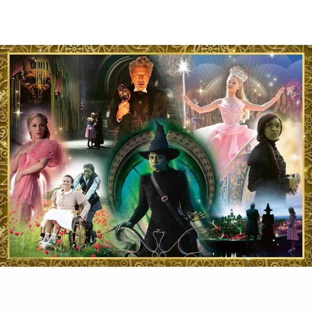 Wicked Spellbinding 1000 Piece Jigsaw Puzzle Ravensburger (ONLINE ORDER ONLY)