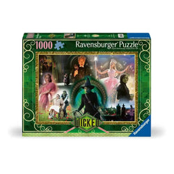 Wicked Spellbinding 1000 Piece Jigsaw Puzzle Ravensburger (ONLINE ORDER ONLY)