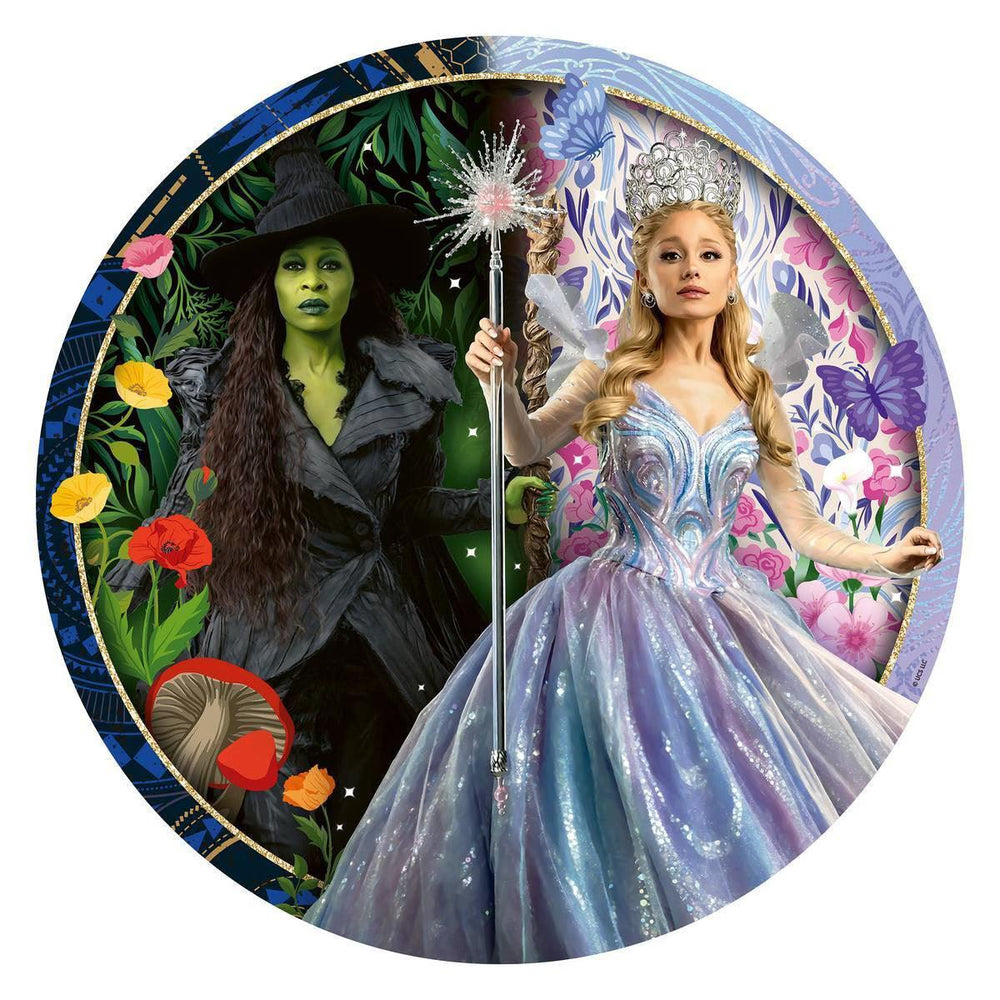 Wicked True Friendship 500 Piece Round Jigsaw Puzzle Ravensburger (ONLINE ORDER ONLY)
