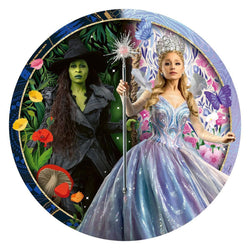 Wicked True Friendship 500 Piece Round Jigsaw Puzzle Ravensburger (ONLINE ORDER ONLY)